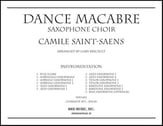 DANCE MACABRE SAXOPHONE CHOIR cover